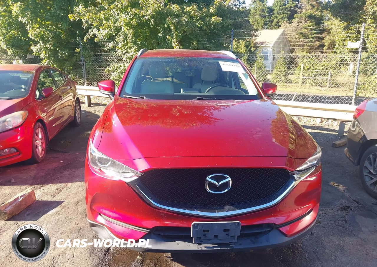 2017 Mazda Cx-5 Touring VIN:JM3KFACL0H0215111 - 12