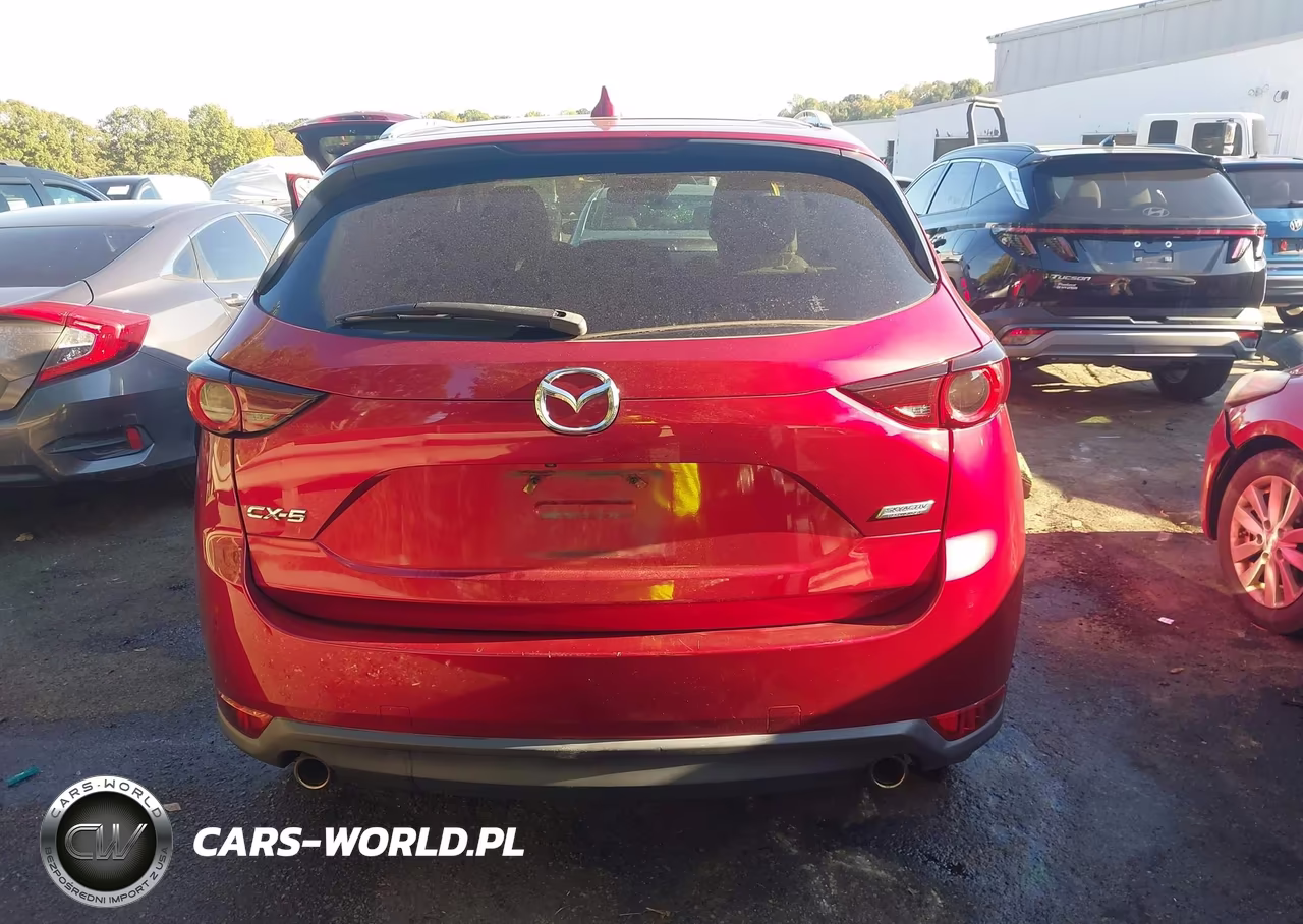 2017 Mazda Cx-5 Touring VIN:JM3KFACL0H0215111 - 16