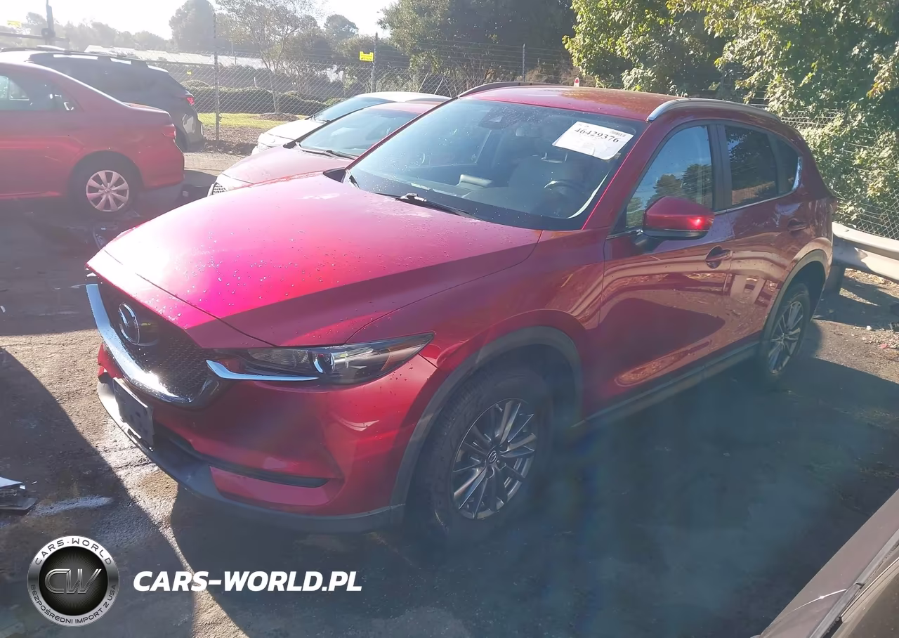 2017 Mazda Cx-5 Touring VIN:JM3KFACL0H0215111 - 2