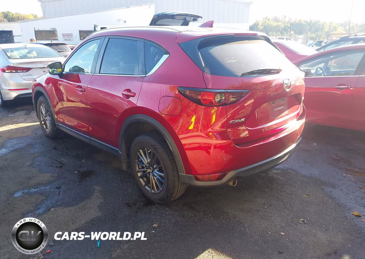 2017 Mazda Cx-5 Touring VIN:JM3KFACL0H0215111 - 3