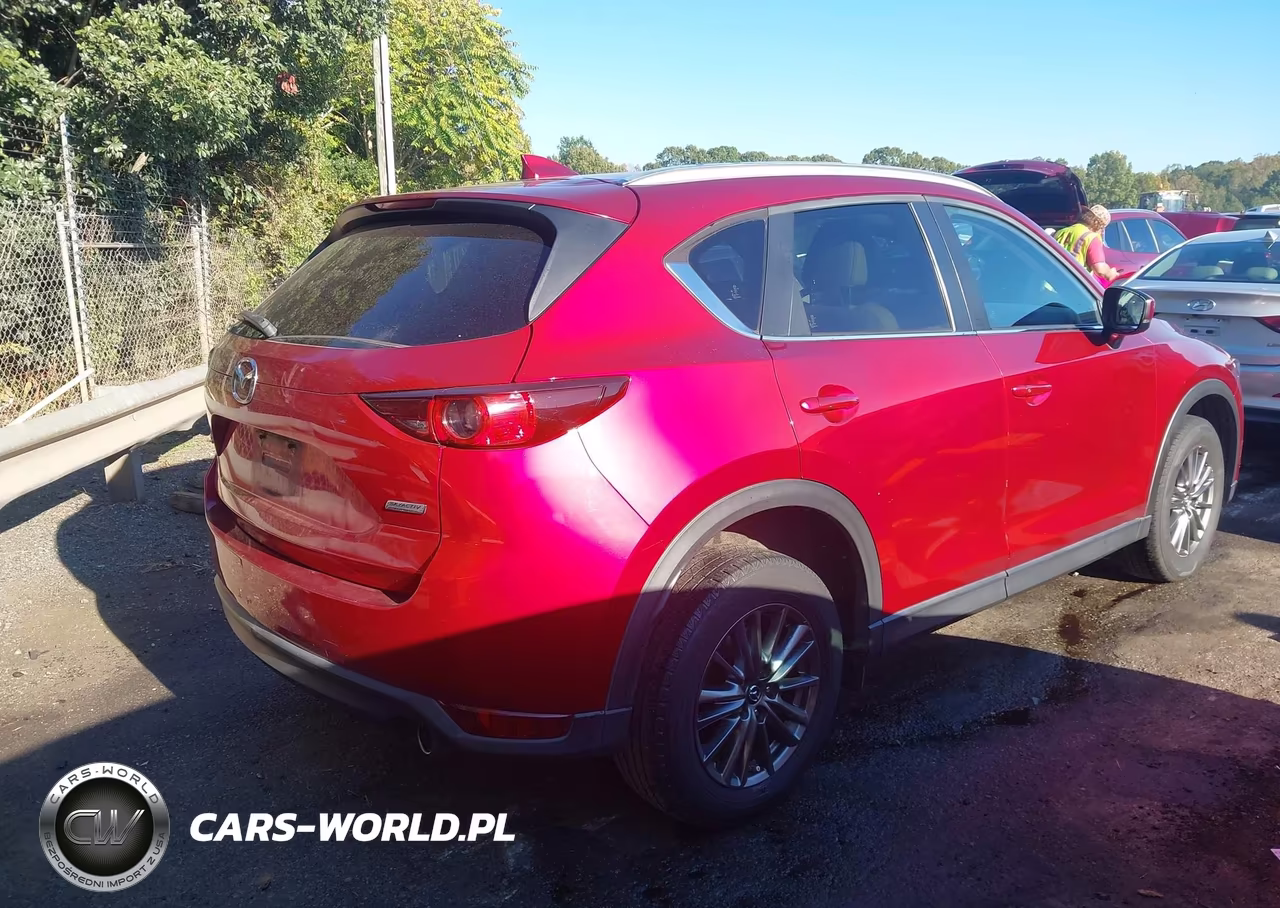 2017 Mazda Cx-5 Touring VIN:JM3KFACL0H0215111 - 4