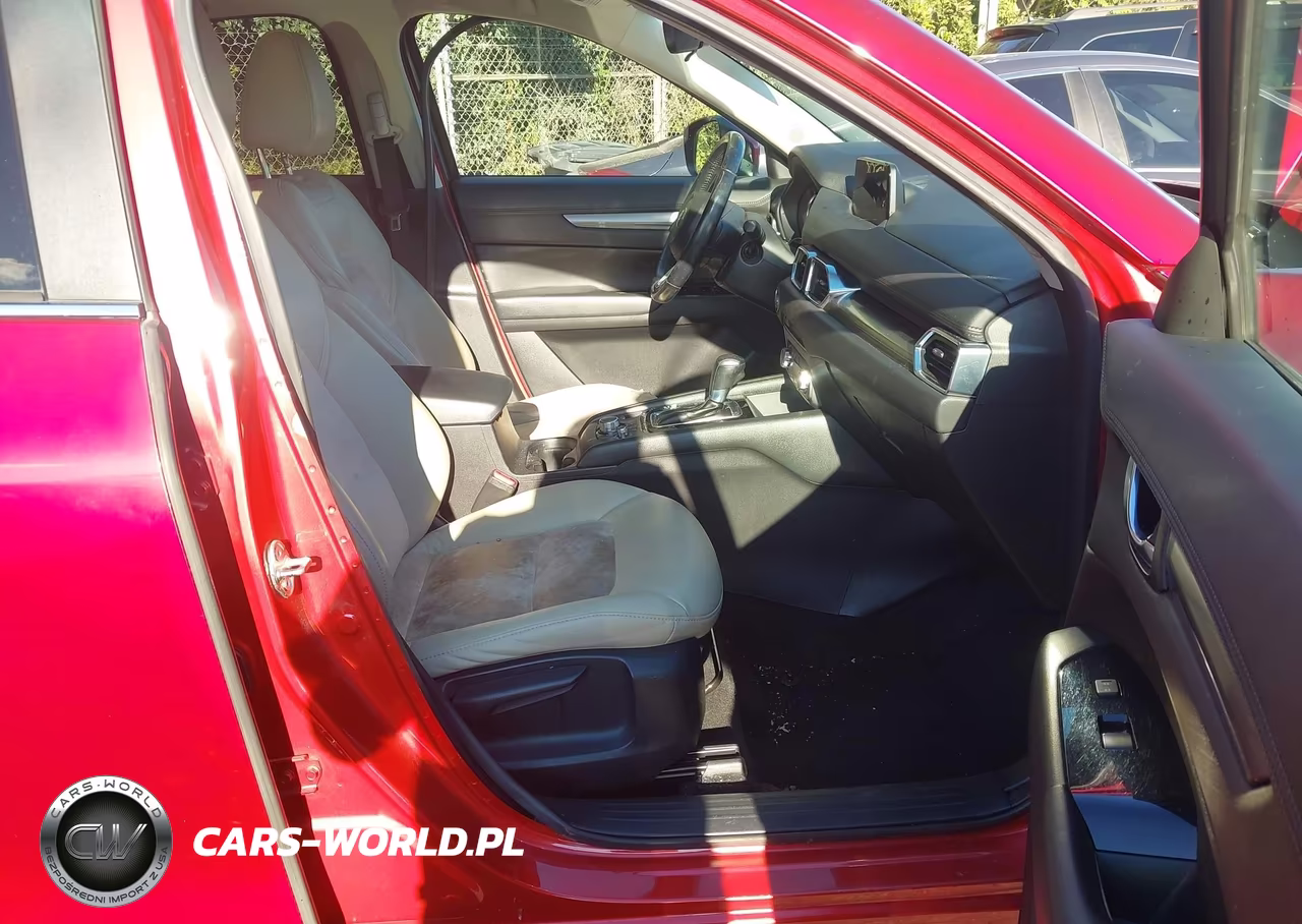 2017 Mazda Cx-5 Touring VIN:JM3KFACL0H0215111 - 5