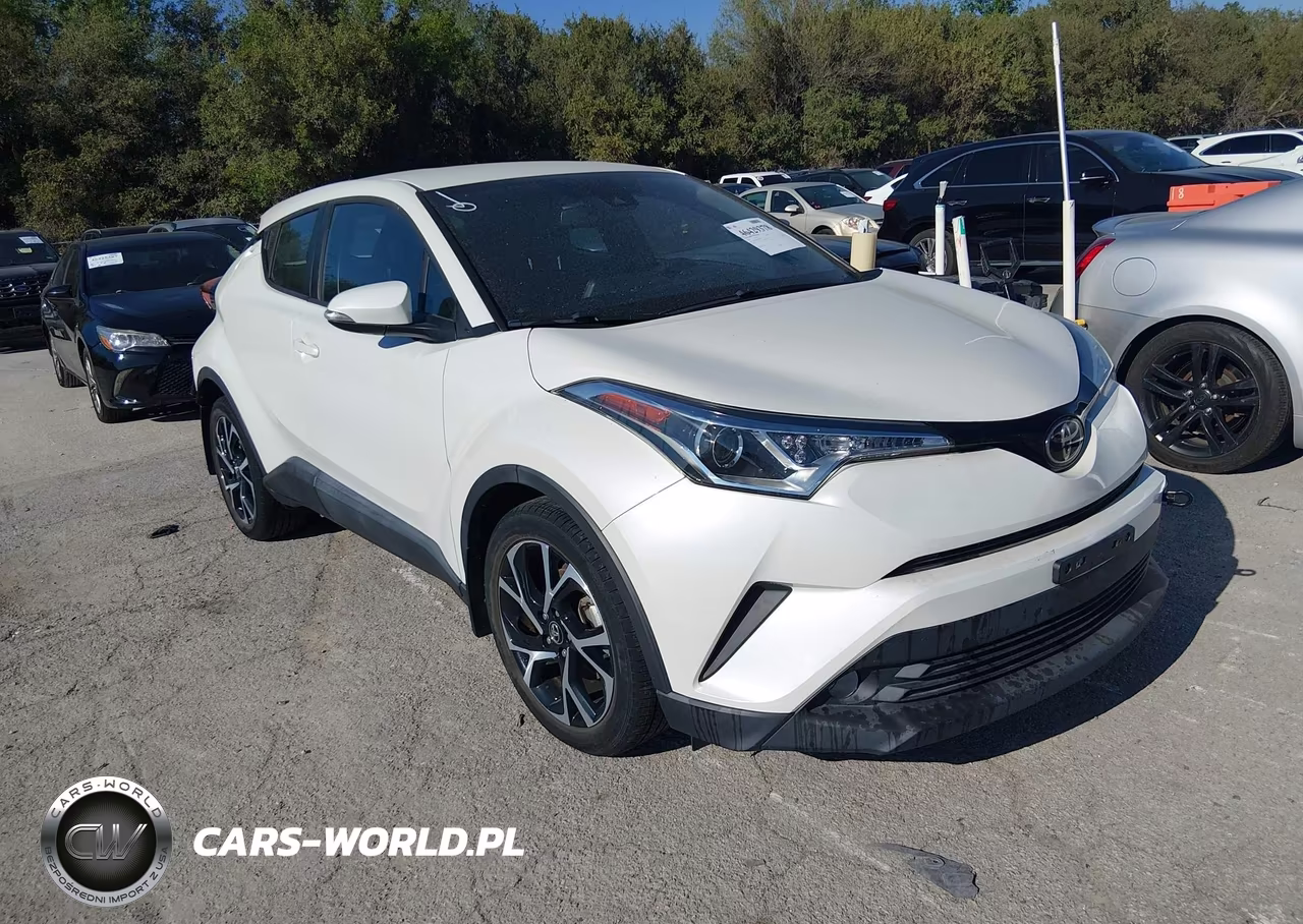 2018 Toyota C-Hr Xle