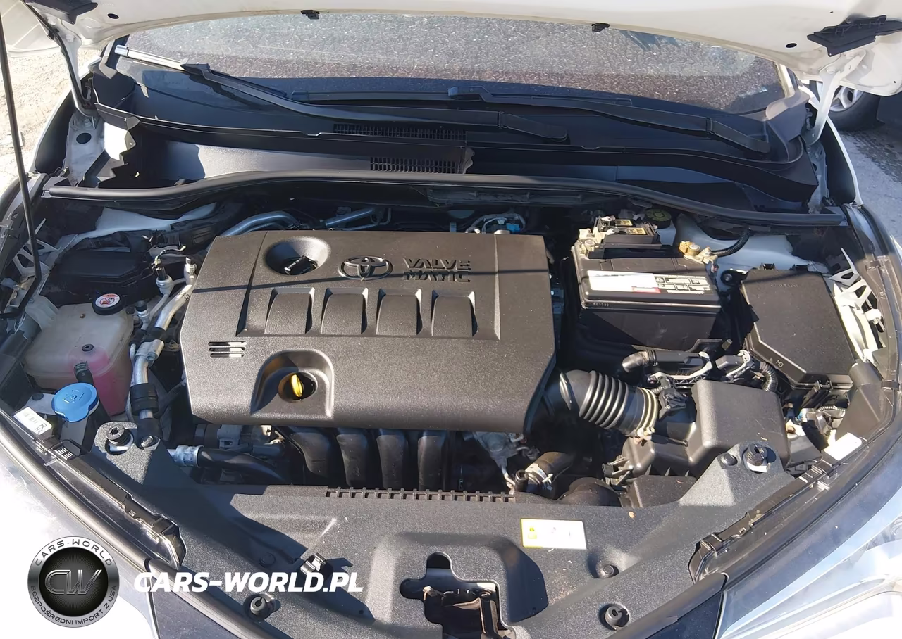 2018 Toyota C-Hr Xle VIN:NMTKHMBXXJR041395 - 10