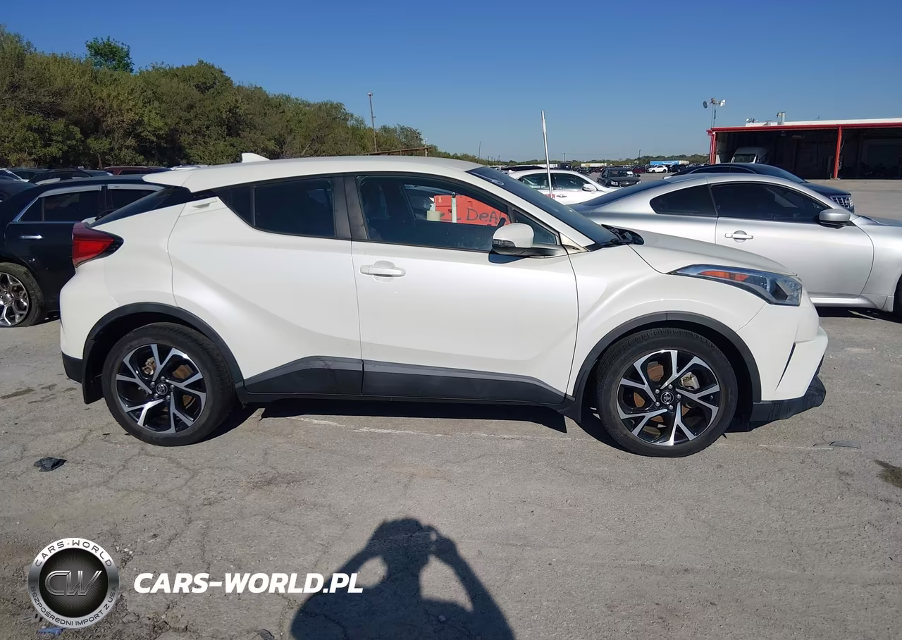 2018 Toyota C-Hr Xle VIN:NMTKHMBXXJR041395 - 13