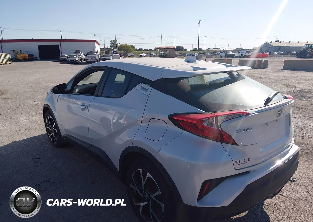 2018 Toyota C-Hr Xle VIN:NMTKHMBXXJR041395 - 14