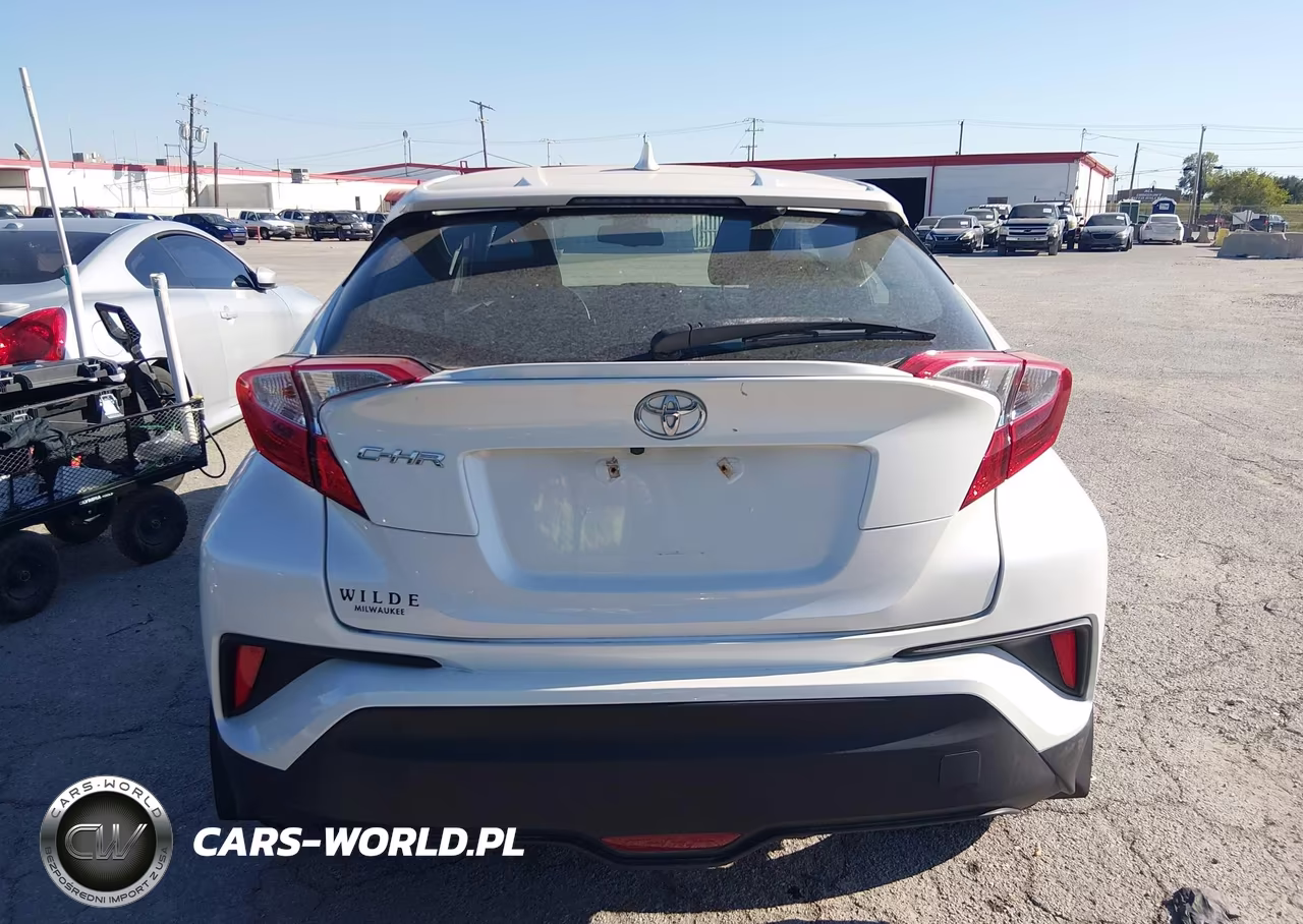 2018 Toyota C-Hr Xle VIN:NMTKHMBXXJR041395 - 16