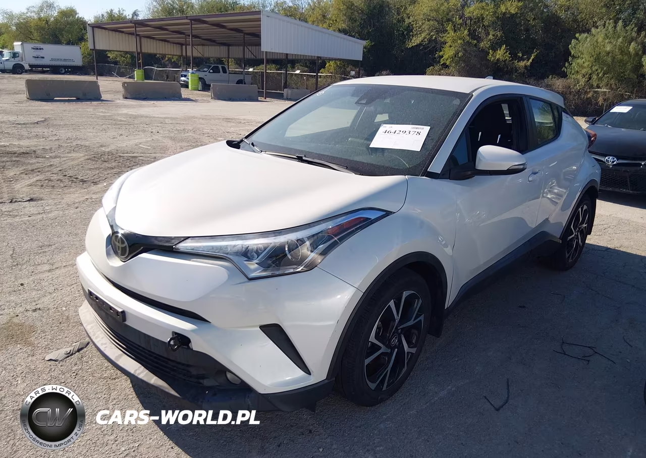 2018 Toyota C-Hr Xle VIN:NMTKHMBXXJR041395 - 2