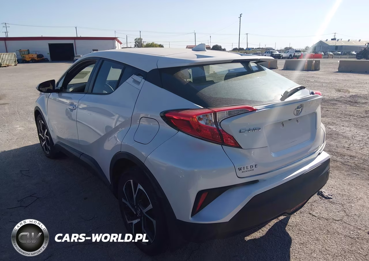 2018 Toyota C-Hr Xle VIN:NMTKHMBXXJR041395 - 3