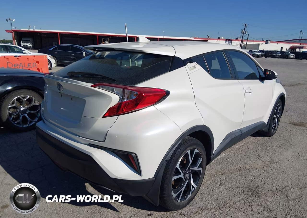 2018 Toyota C-Hr Xle VIN:NMTKHMBXXJR041395 - 4