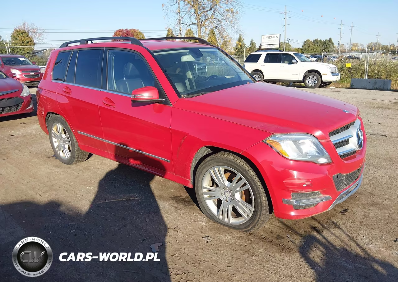 2013 Mercedes-Benz Glk 350 4Matic – zdjęcie 1 z 16