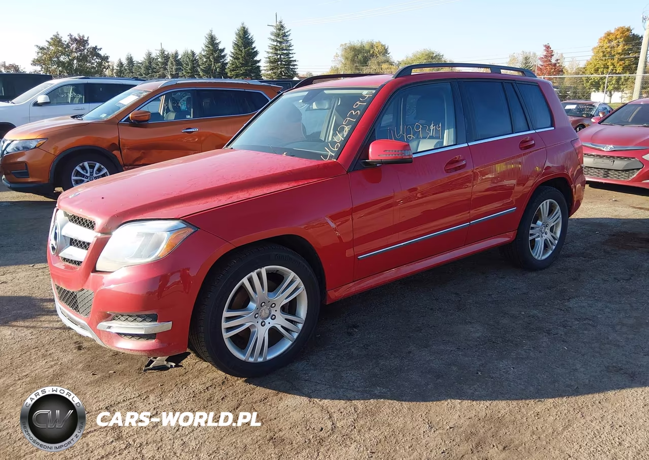 2013 Mercedes-Benz Glk 350 4Matic VIN:WDCGG8JB3DG108452 - 2