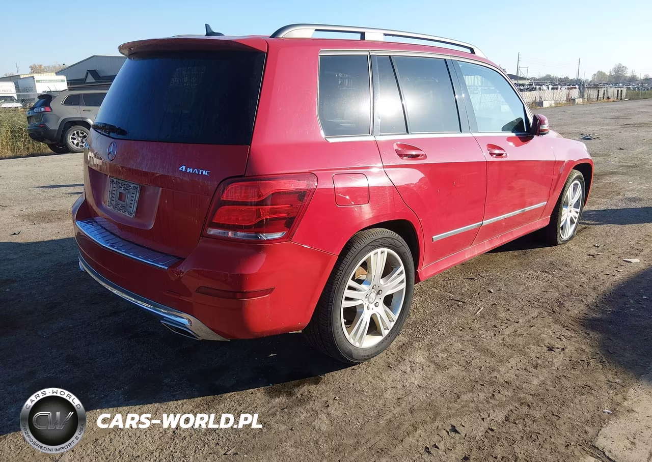 2013 Mercedes-Benz Glk 350 4Matic VIN:WDCGG8JB3DG108452 - 4