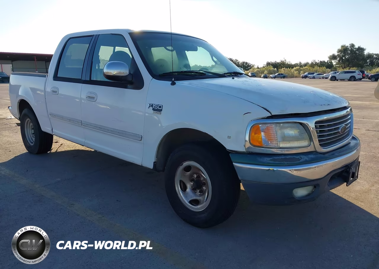 2001 Ford F-150 Harley-Davidson Edition-King Ranch Edition-Lariat-Xlt – zdjęcie 1 z 17