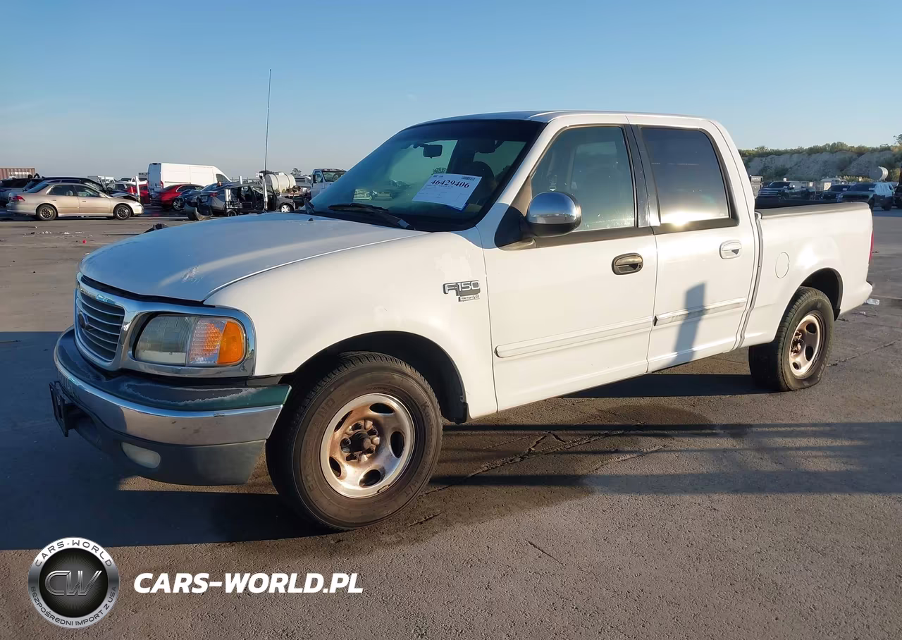 2001 Ford F-150 Harley-Davidson Edition-King Ranch Edition-Lariat-Xlt VIN:1FTRW07LX1KF25675 - 2