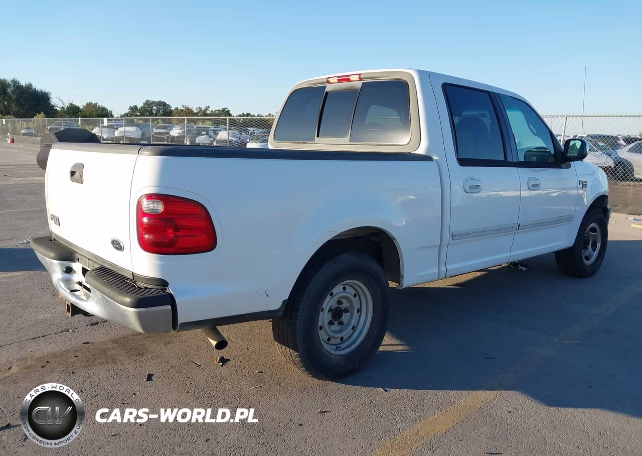 2001 Ford F-150 Harley-Davidson Edition-King Ranch Edition-Lariat-Xlt VIN:1FTRW07LX1KF25675 - 4