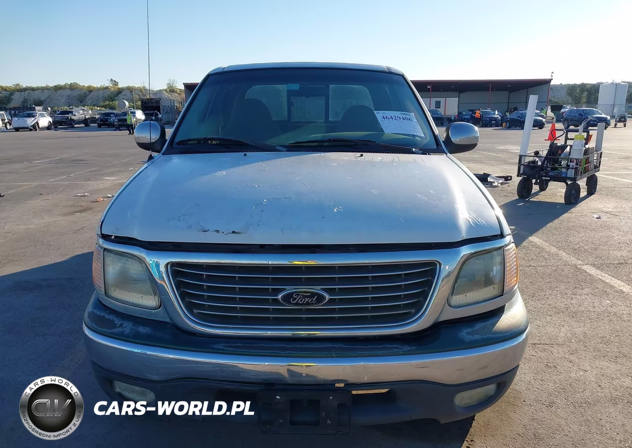 2001 Ford F-150 Harley-Davidson Edition-King Ranch Edition-Lariat-Xlt VIN:1FTRW07LX1KF25675 - 6