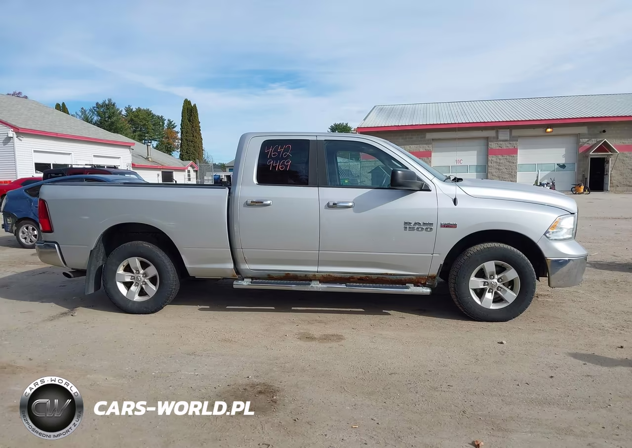 2014 Ram 1500 Slt VIN:1C6RR7GT1ES279967 - 13