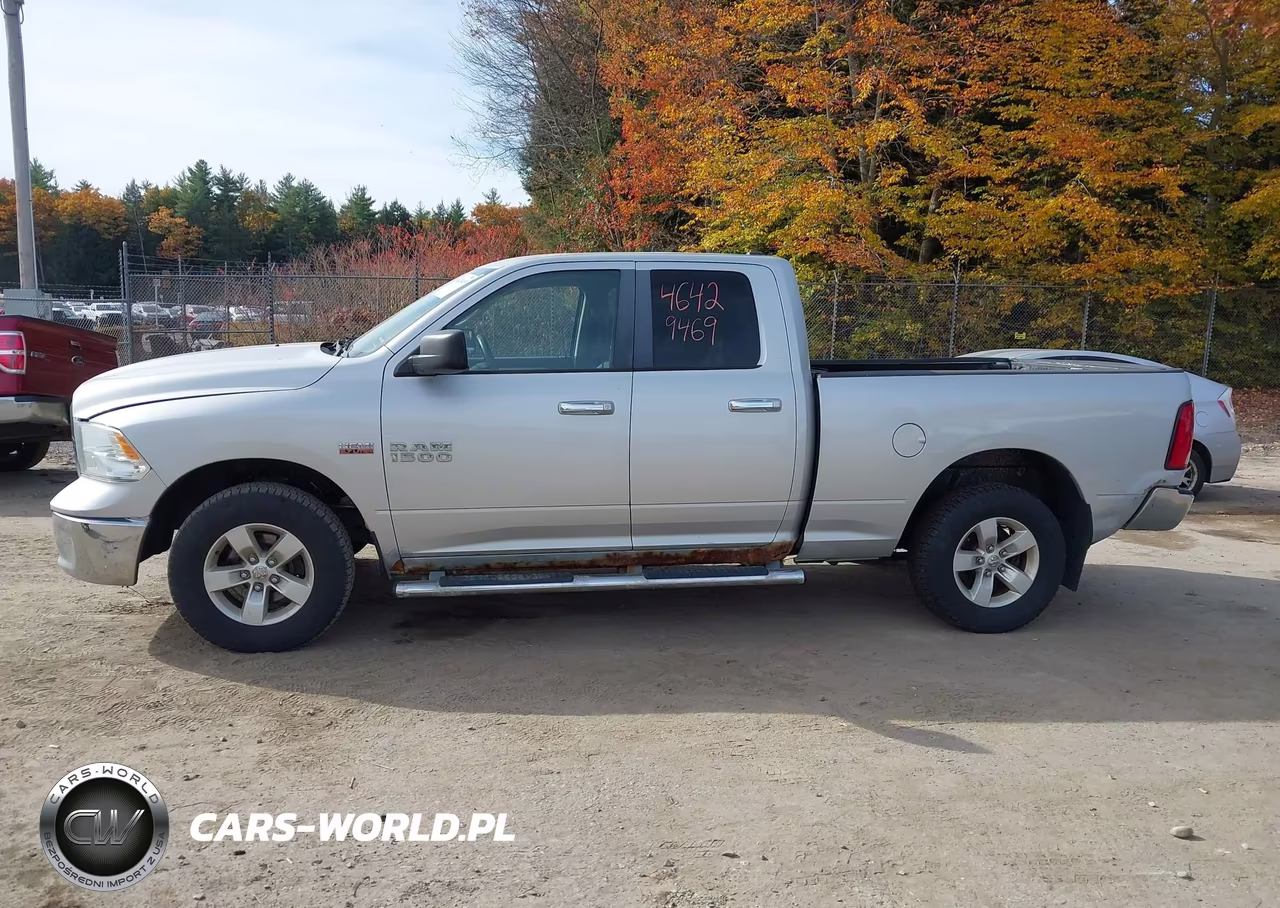 2014 Ram 1500 Slt VIN:1C6RR7GT1ES279967 - 14