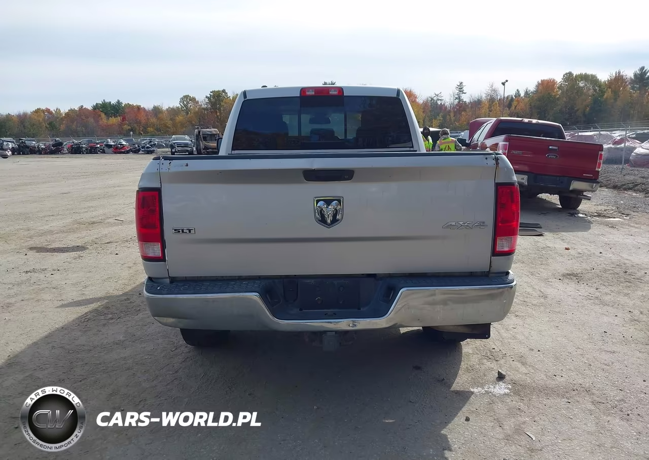 2014 Ram 1500 Slt VIN:1C6RR7GT1ES279967 - 16