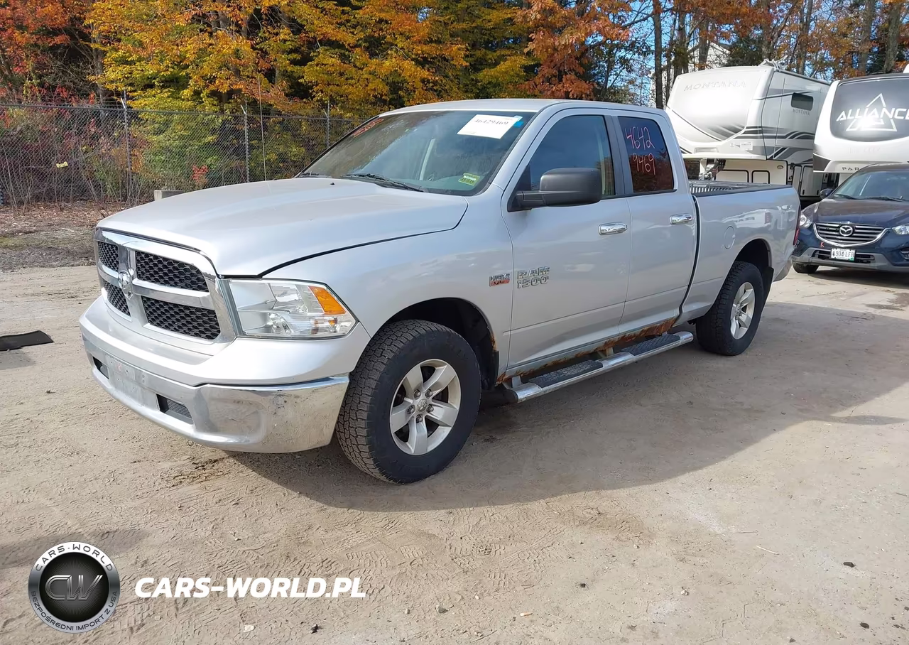 2014 Ram 1500 Slt VIN:1C6RR7GT1ES279967 - 2