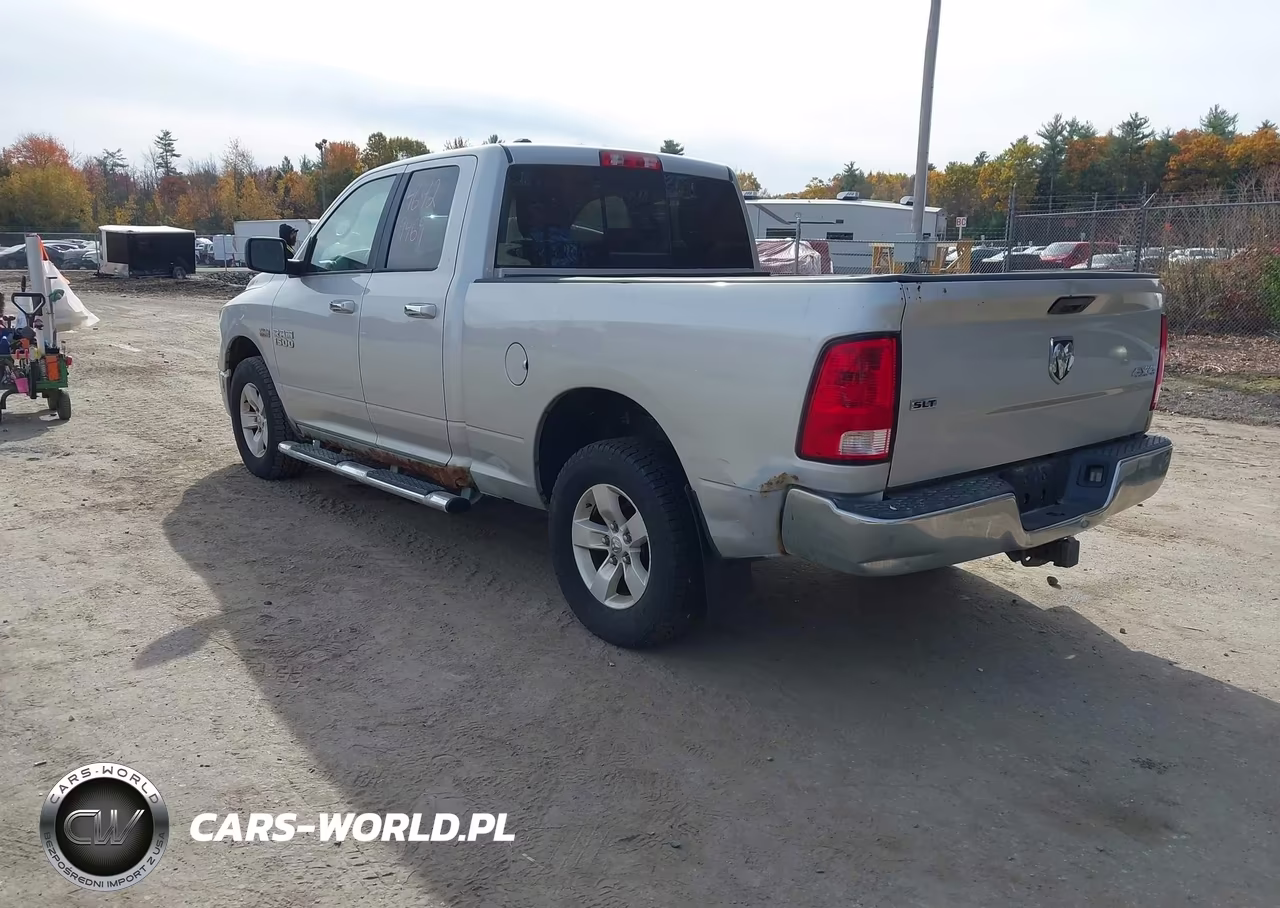 2014 Ram 1500 Slt VIN:1C6RR7GT1ES279967 - 3