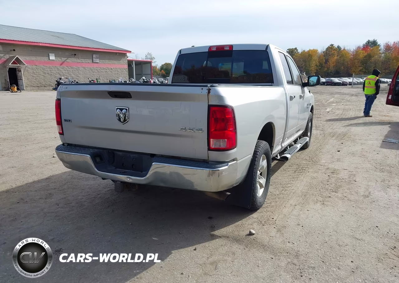 2014 Ram 1500 Slt VIN:1C6RR7GT1ES279967 - 4