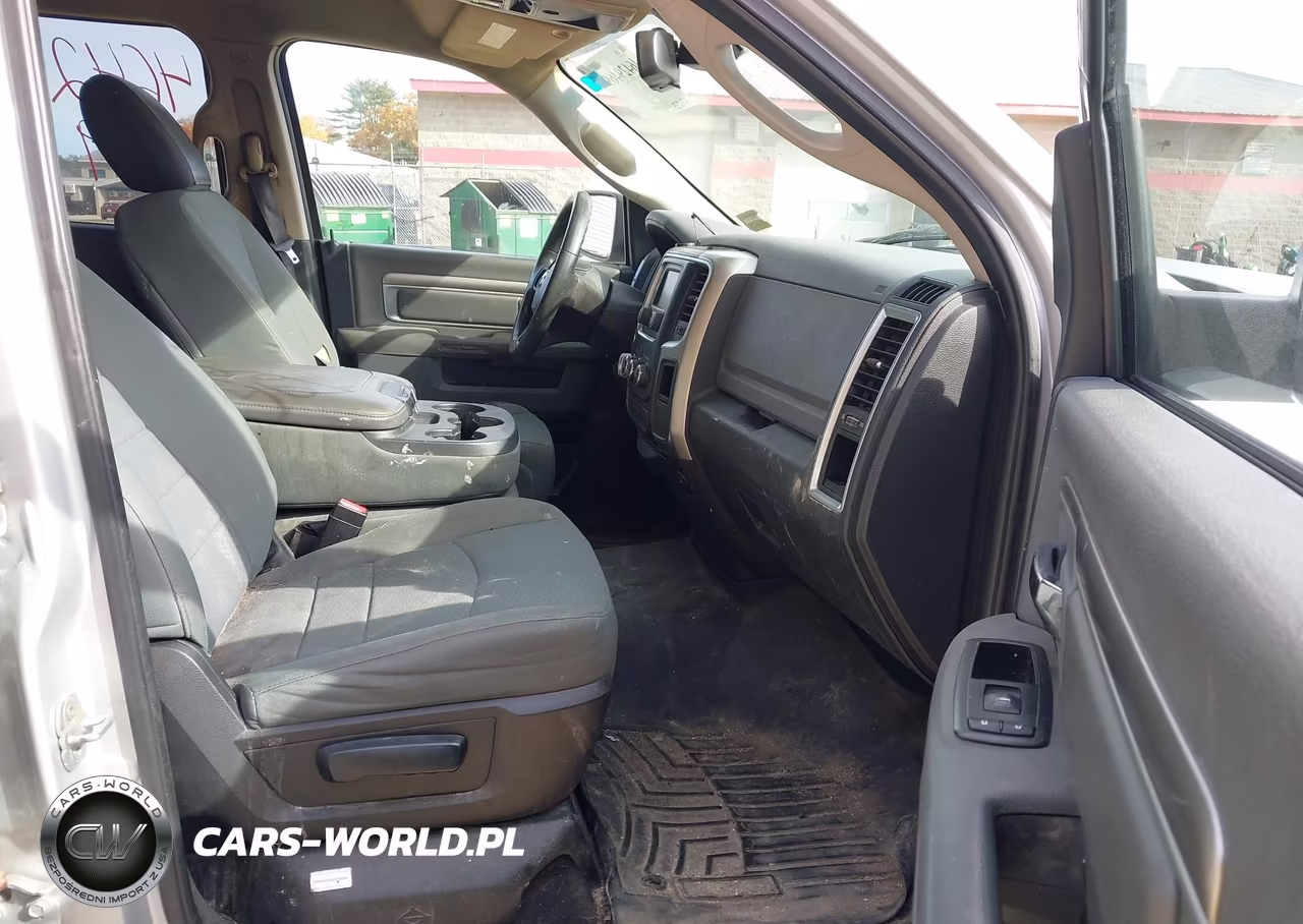 2014 Ram 1500 Slt VIN:1C6RR7GT1ES279967 - 5