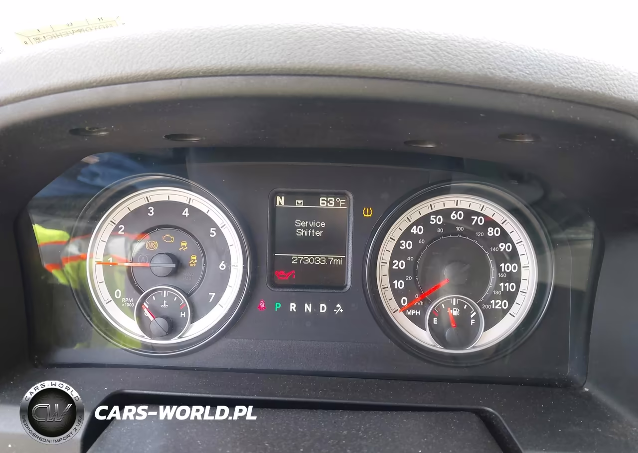 2014 Ram 1500 Slt VIN:1C6RR7GT1ES279967 - 7