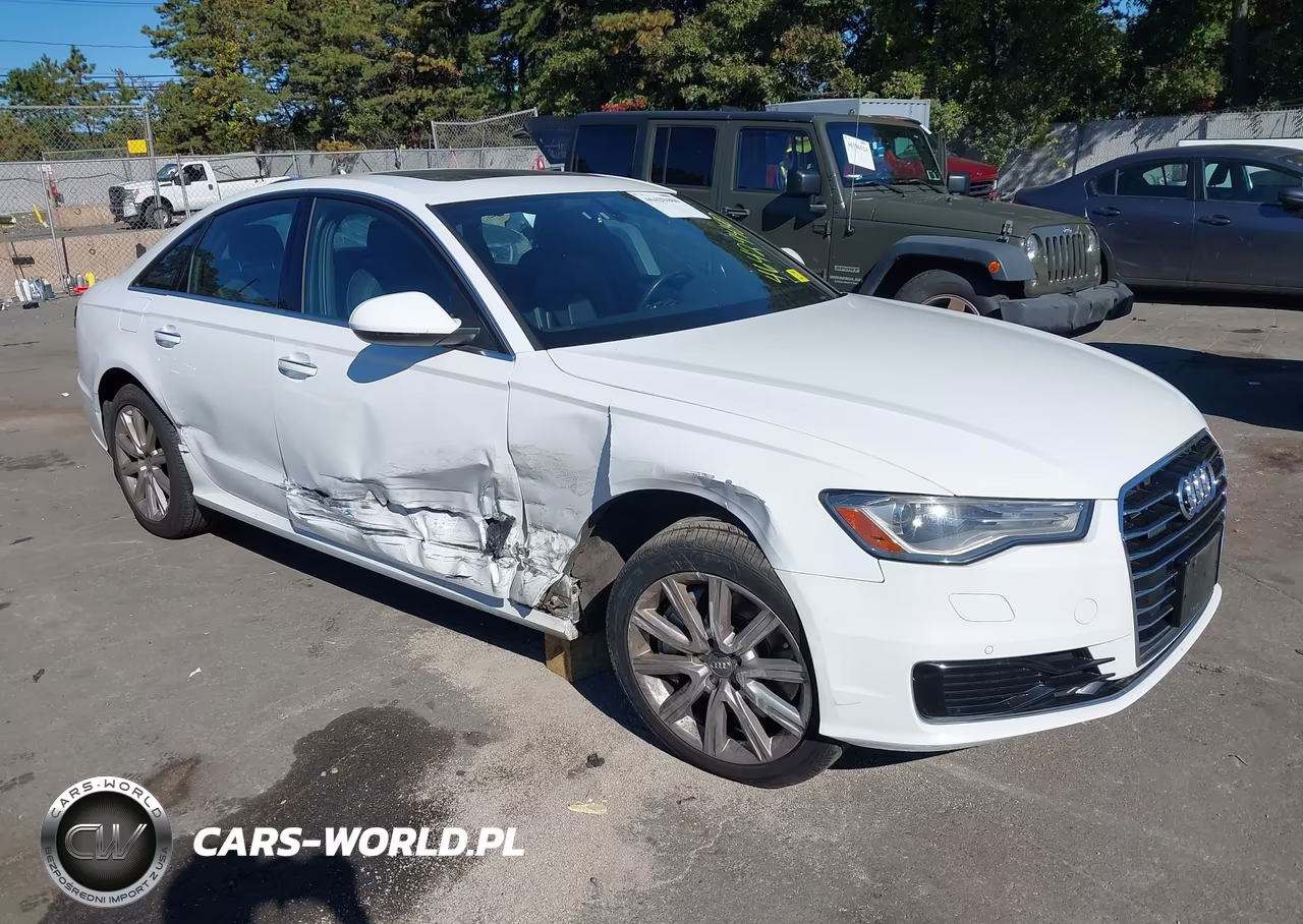 2016 Audi A6 2.0T Premium Plus