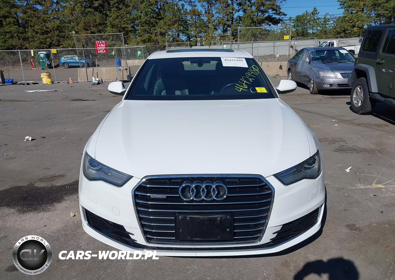 2016 Audi A6 2.0T Premium Plus VIN:WAUGFAFCXGN014499 - 13