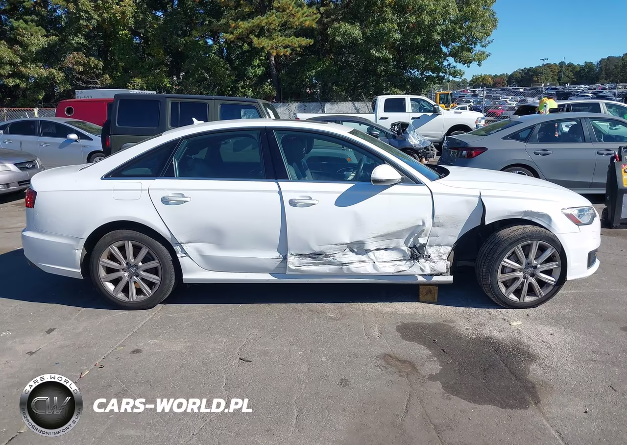 2016 Audi A6 2.0T Premium Plus VIN:WAUGFAFCXGN014499 - 14