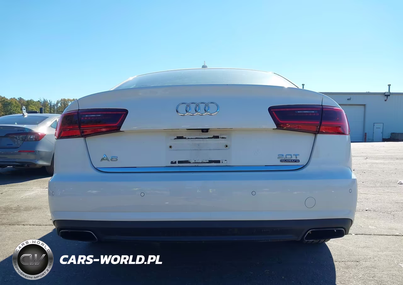 2016 Audi A6 2.0T Premium Plus VIN:WAUGFAFCXGN014499 - 17