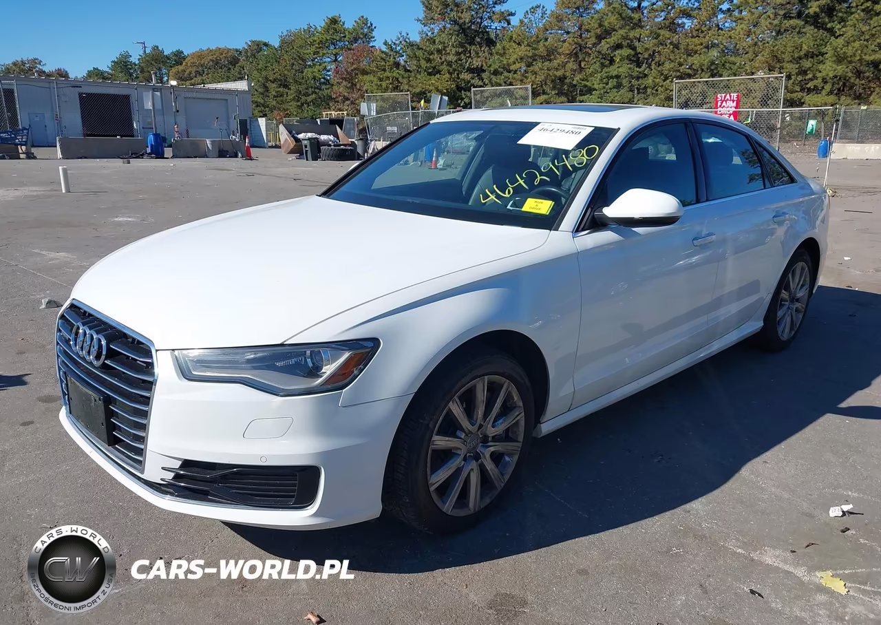 2016 Audi A6 2.0T Premium Plus VIN:WAUGFAFCXGN014499 - 2