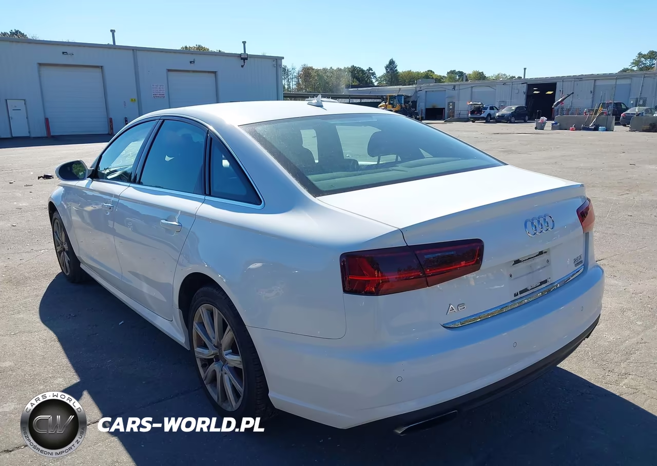 2016 Audi A6 2.0T Premium Plus VIN:WAUGFAFCXGN014499 - 3