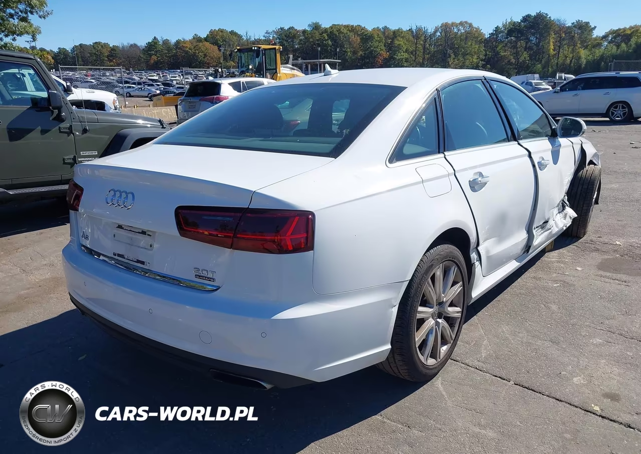 2016 Audi A6 2.0T Premium Plus VIN:WAUGFAFCXGN014499 - 4
