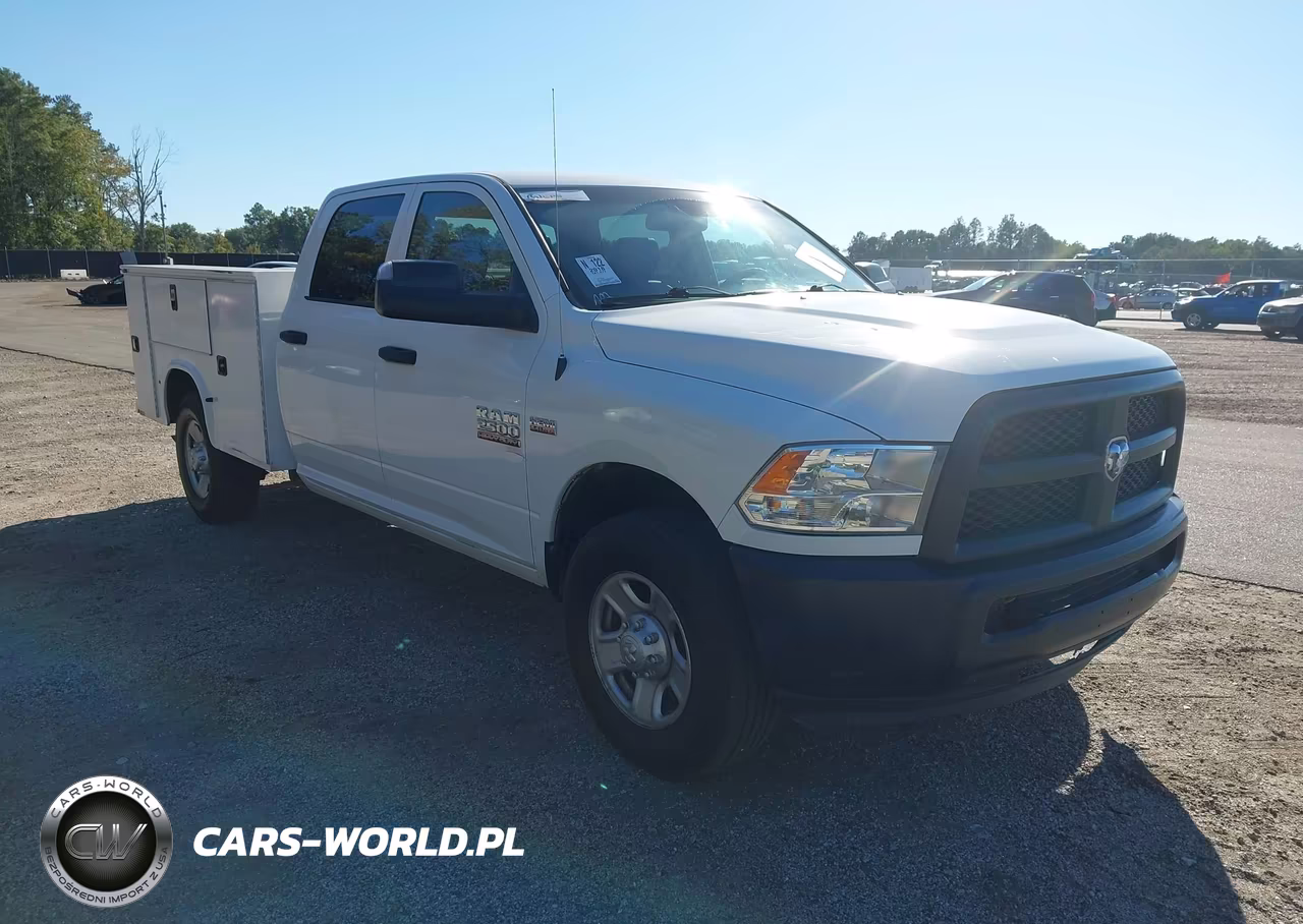 2018 Ram 2500 Tradesman 4X2 8' Box