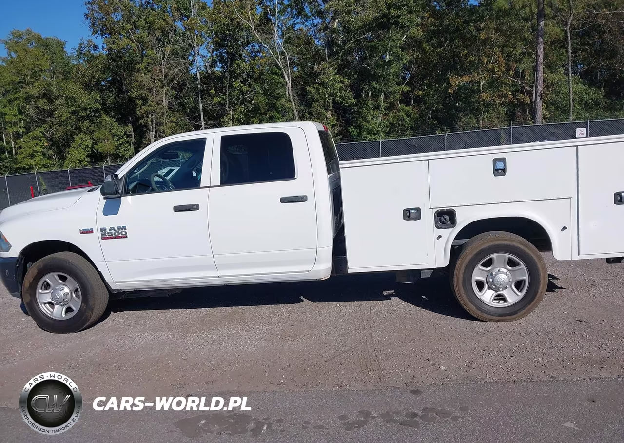 2018 Ram 2500 Tradesman 4X2 8' Box VIN:3C7WR4HJ5JG346677 - 14