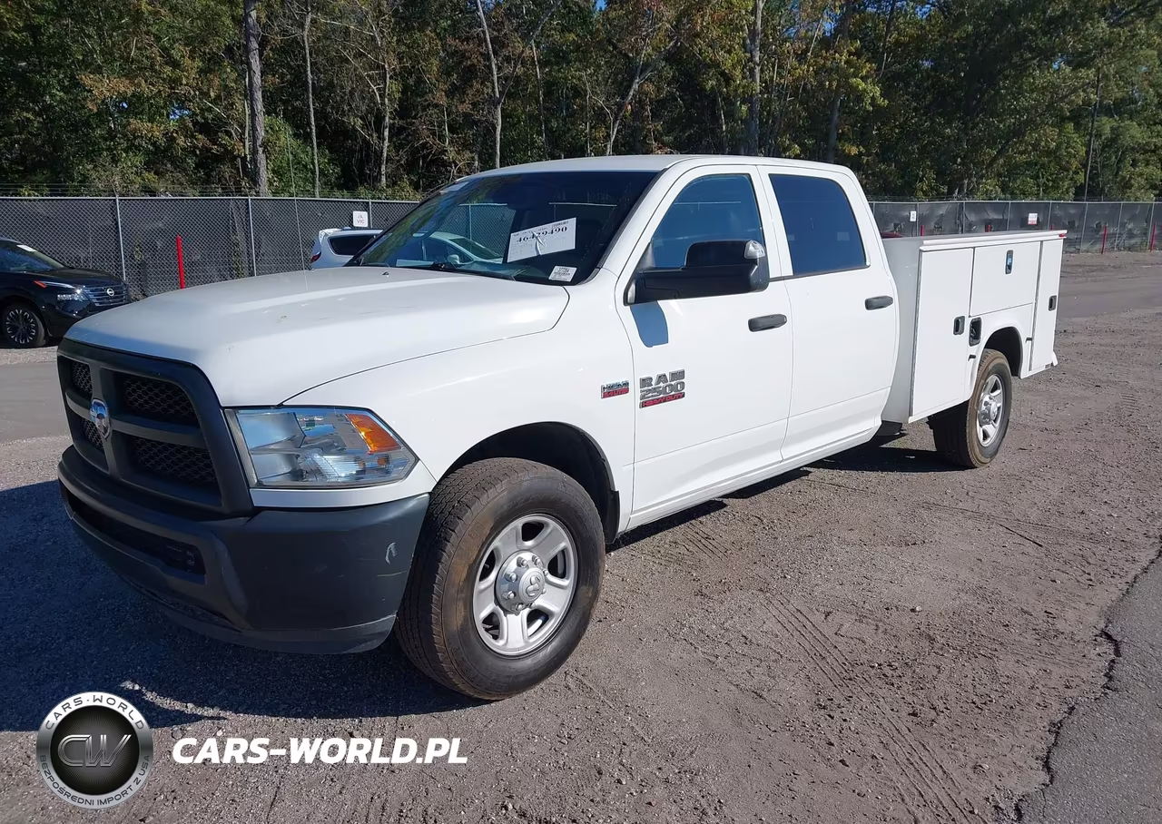 2018 Ram 2500 Tradesman 4X2 8' Box VIN:3C7WR4HJ5JG346677 - 2