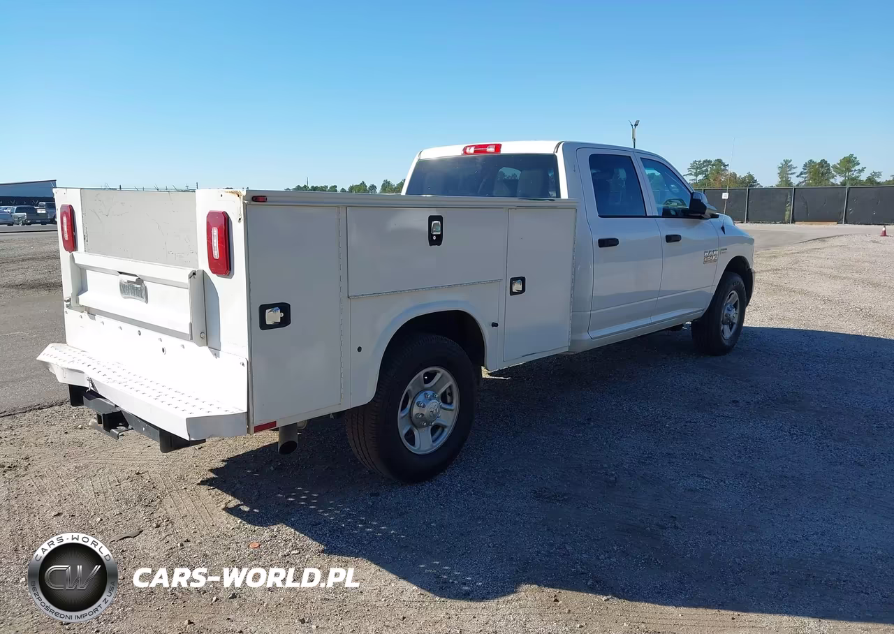 2018 Ram 2500 Tradesman 4X2 8' Box VIN:3C7WR4HJ5JG346677 - 4