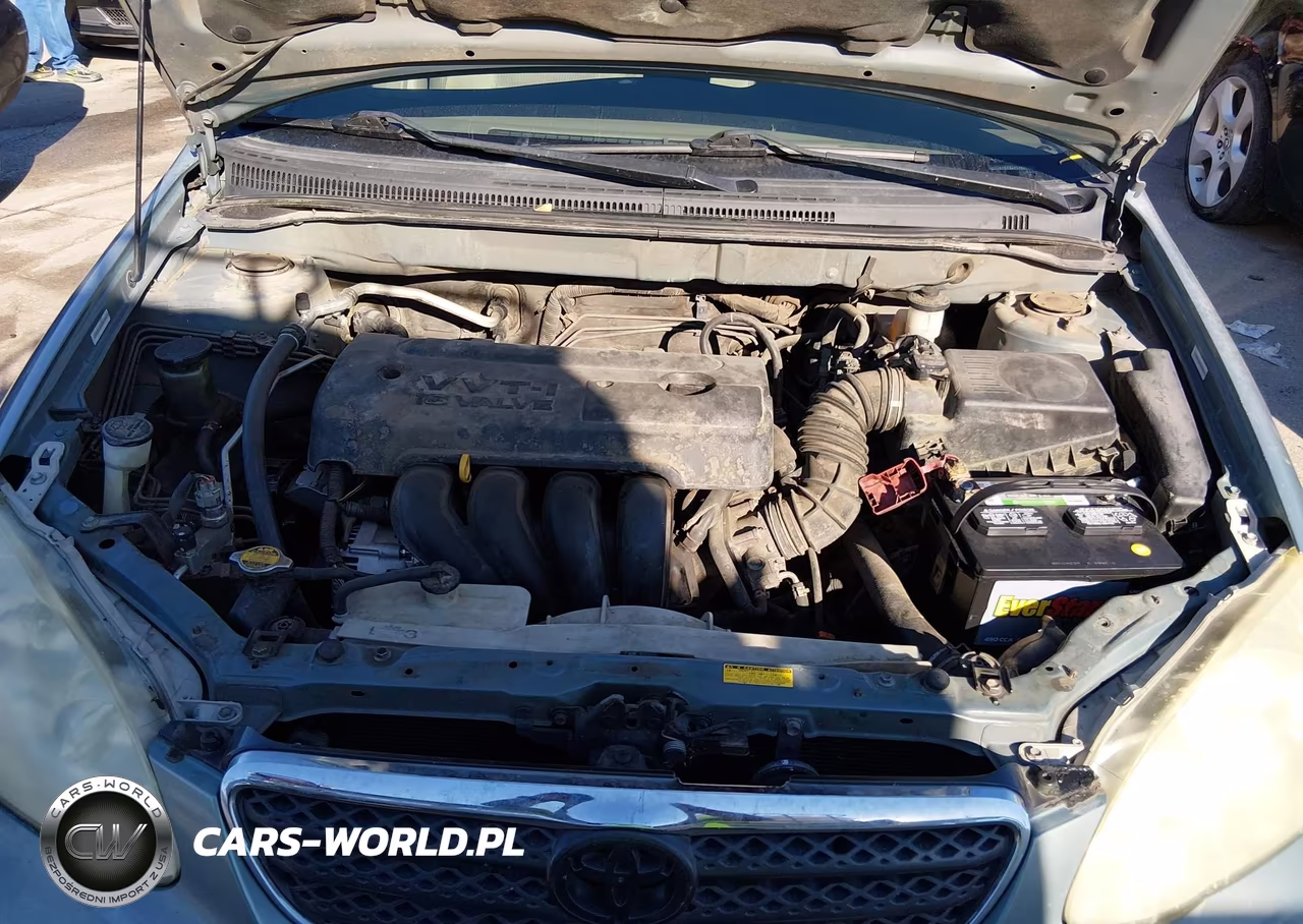 2006 Toyota Corolla Le VIN:1NXBR30E46Z638602 - 10