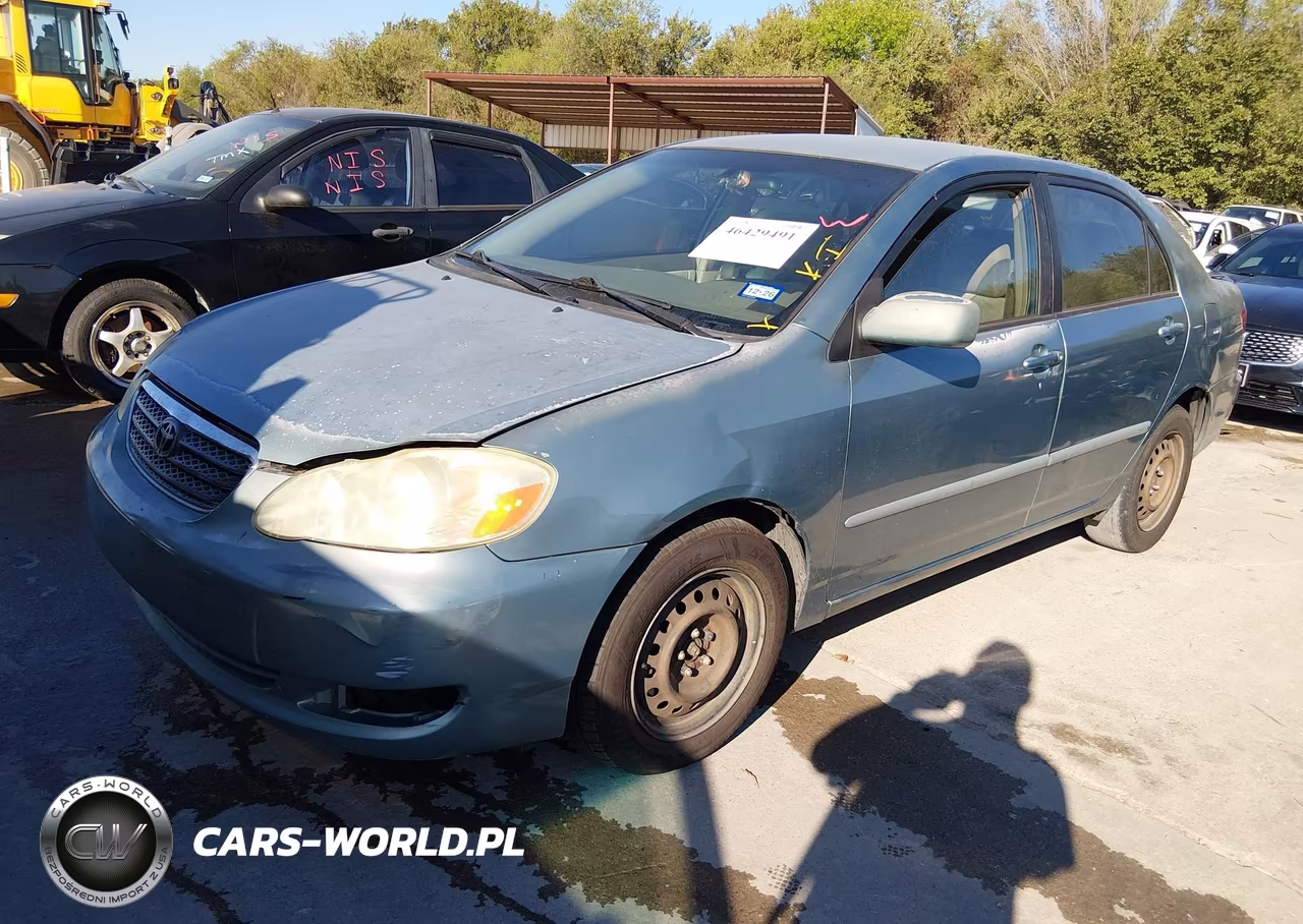 2006 Toyota Corolla Le VIN:1NXBR30E46Z638602 - 2