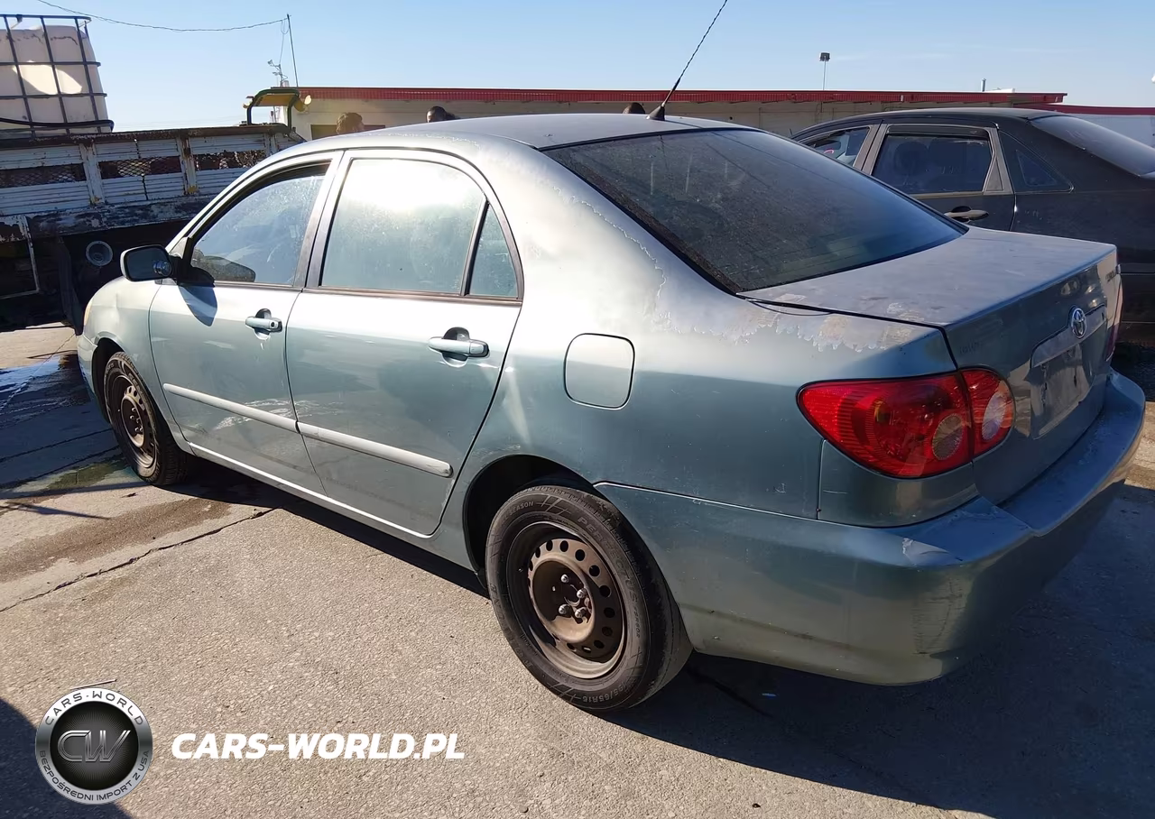 2006 Toyota Corolla Le VIN:1NXBR30E46Z638602 - 3