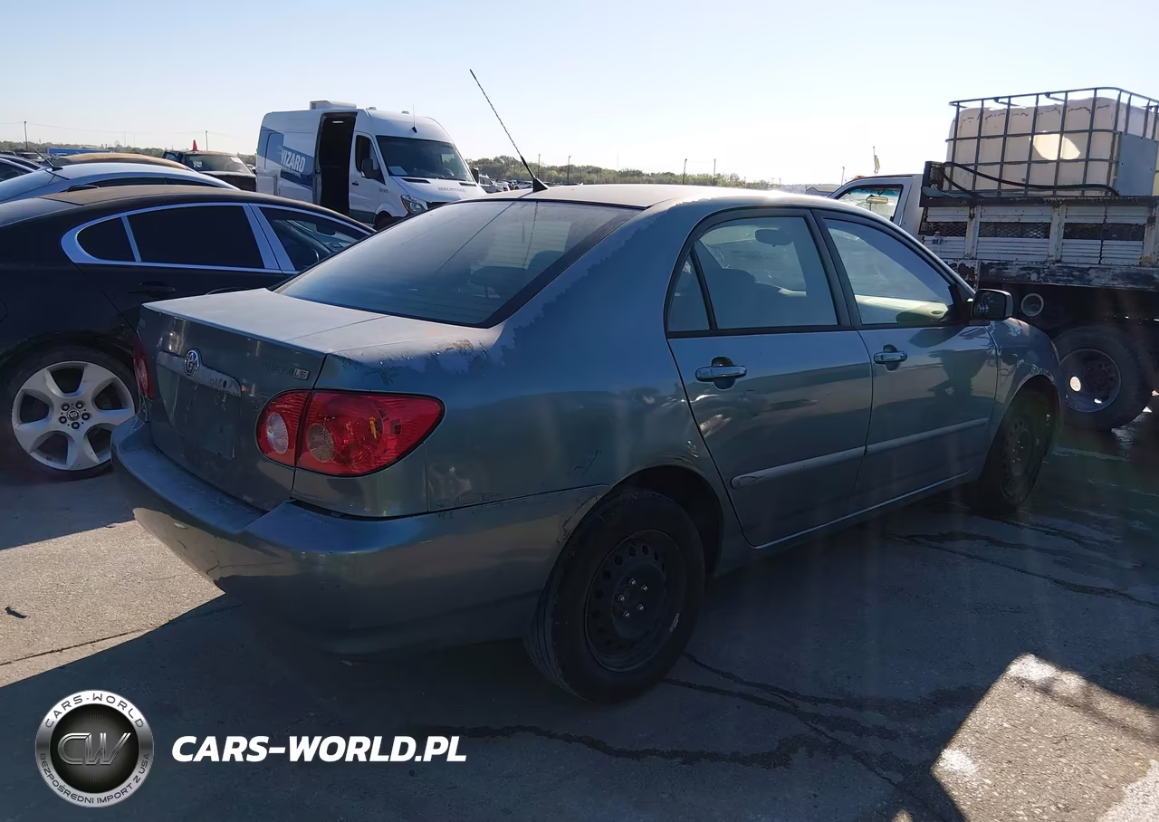 2006 Toyota Corolla Le VIN:1NXBR30E46Z638602 - 4
