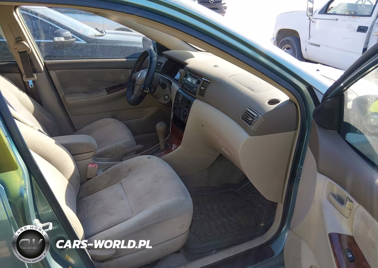 2006 Toyota Corolla Le VIN:1NXBR30E46Z638602 - 5