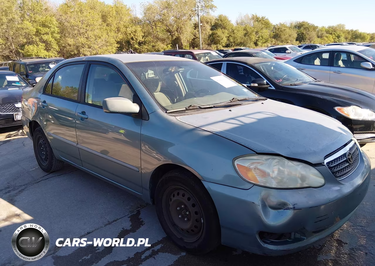 2006 Toyota Corolla Le VIN:1NXBR30E46Z638602 - 6