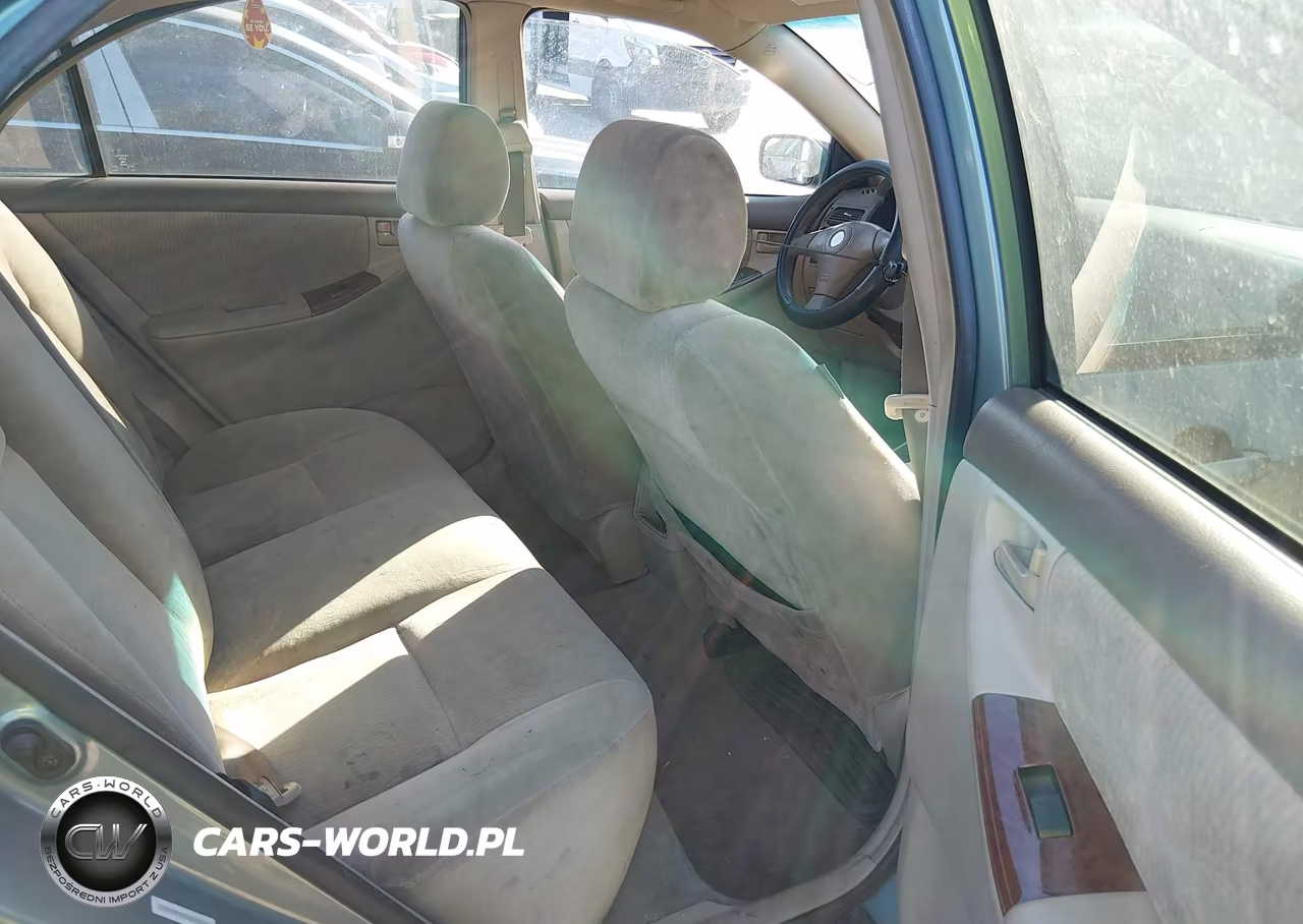 2006 Toyota Corolla Le VIN:1NXBR30E46Z638602 - 8