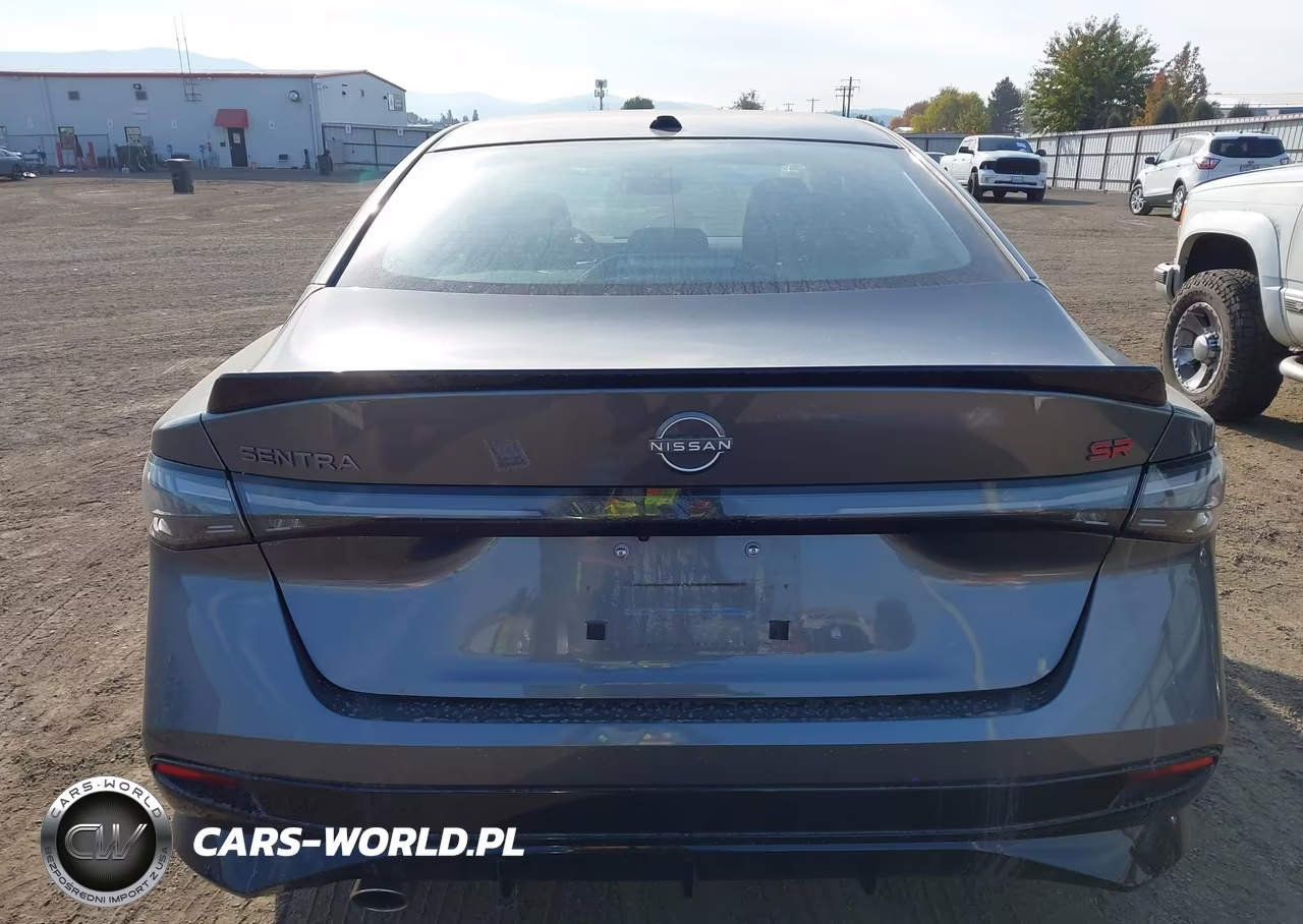 2026 Nissan Sentra Sr VIN:3N1AB9DV6TY301636 - 16