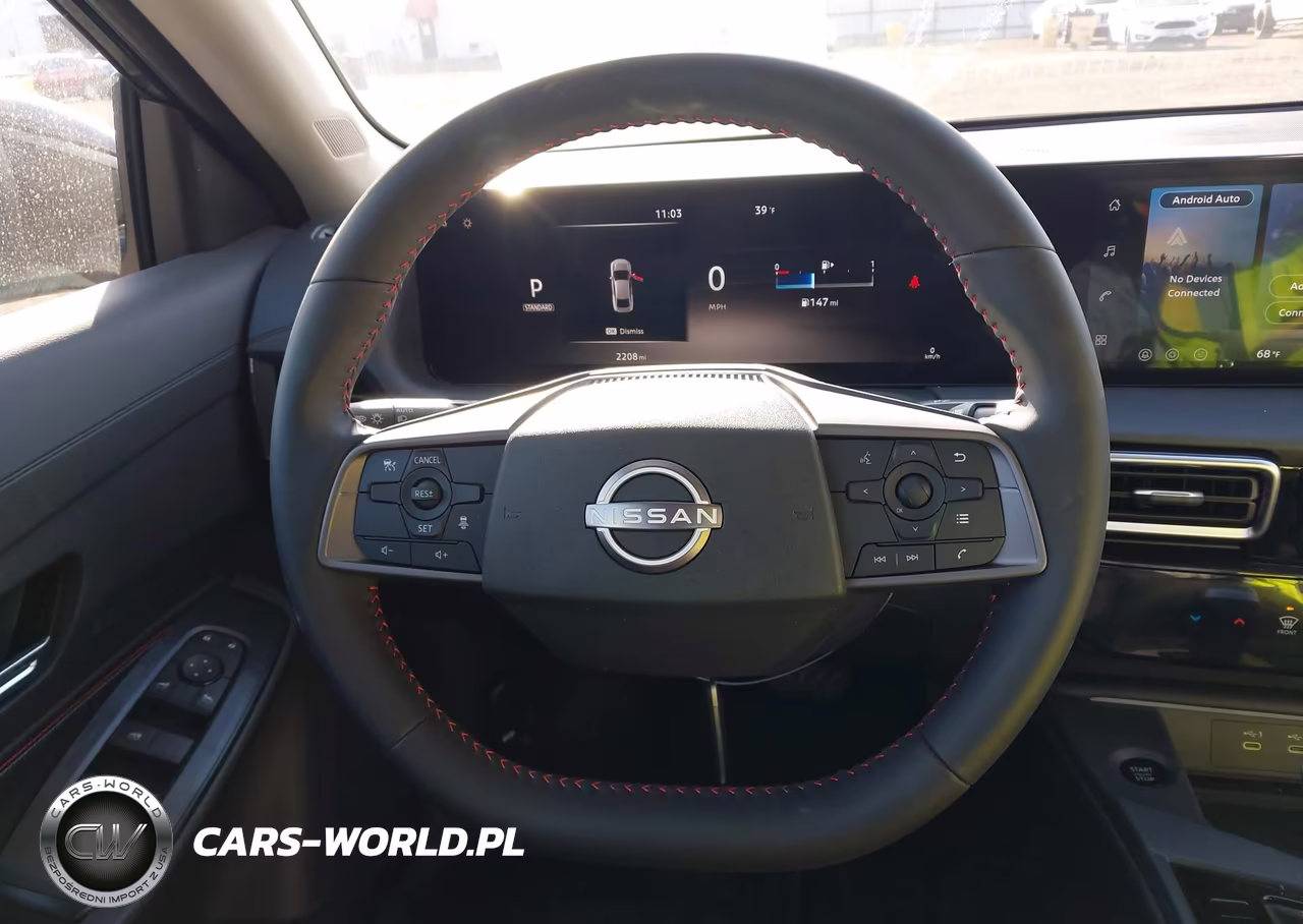 2026 Nissan Sentra Sr VIN:3N1AB9DV6TY301636 - 19