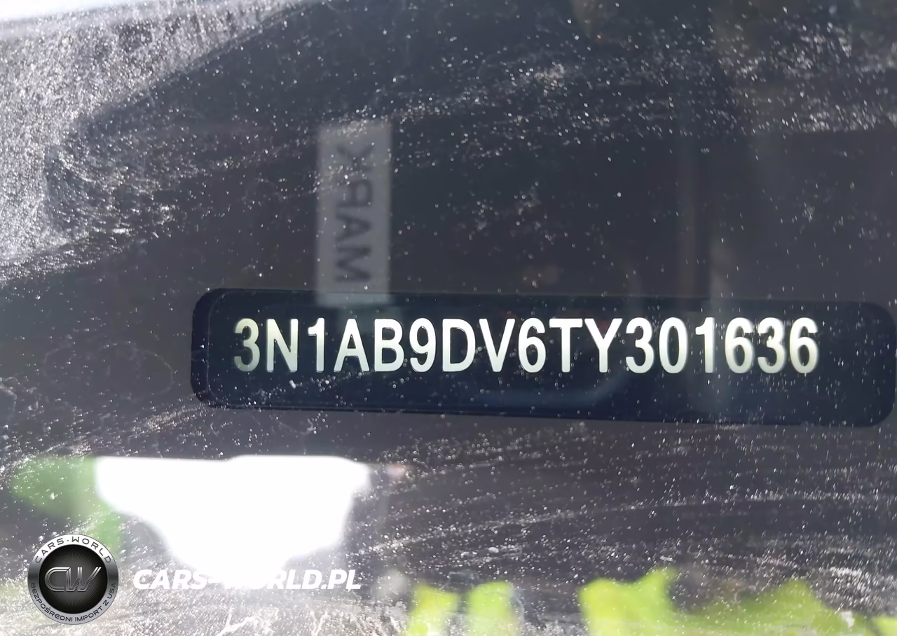 2026 Nissan Sentra Sr VIN:3N1AB9DV6TY301636 - 20